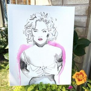 Vintage Pop Painting